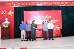 Lãnh đạo Bộ Tổng Tham mưu, Bộ tư lệnh Quân khu thăm, tặng quà thương, bệnh binh tại Bắc Ninh và Bắc Giang